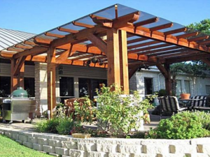 Kanopi Pergola Bali