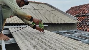 Atap Asbes Bali