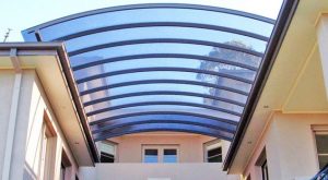Kanopi Polycarbonat