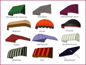 bentuk sunbrella
