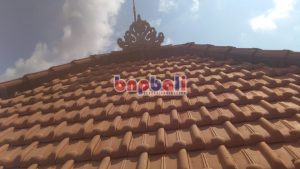 Atap Tanah Liat Bali
