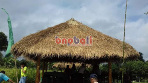 Atap Rumbia Bali