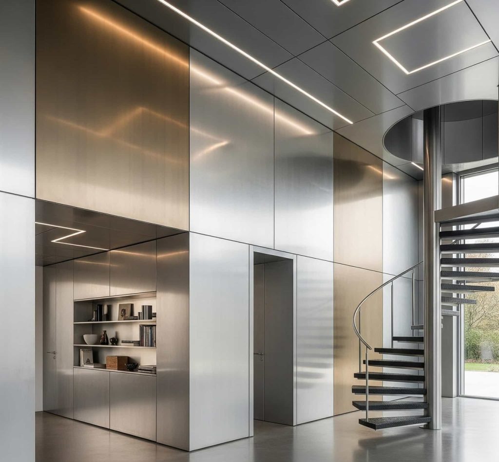 Furniture aluminium anodized Menjadikan Rumah Elegan dan Mewah