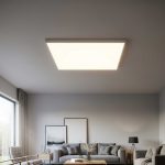 Model Plafon dengan Lampu LED Menjadi Rumah Mewah