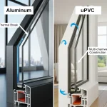 Aluminium vs UPVC: Mana Pilihan Terbaik untuk Rumah?