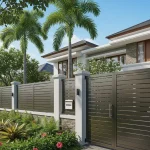 Aluminium untuk Pagar Rumah Sima Model Yang Cocok