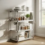 Rak Aluminium Dapur Minimalis: Solusi Fungsional dan Estetik untuk Ruang Kecil