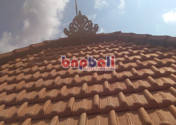Atap Tanah Liat Bali